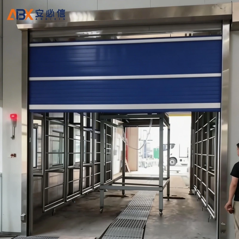 菏泽市软质快速门