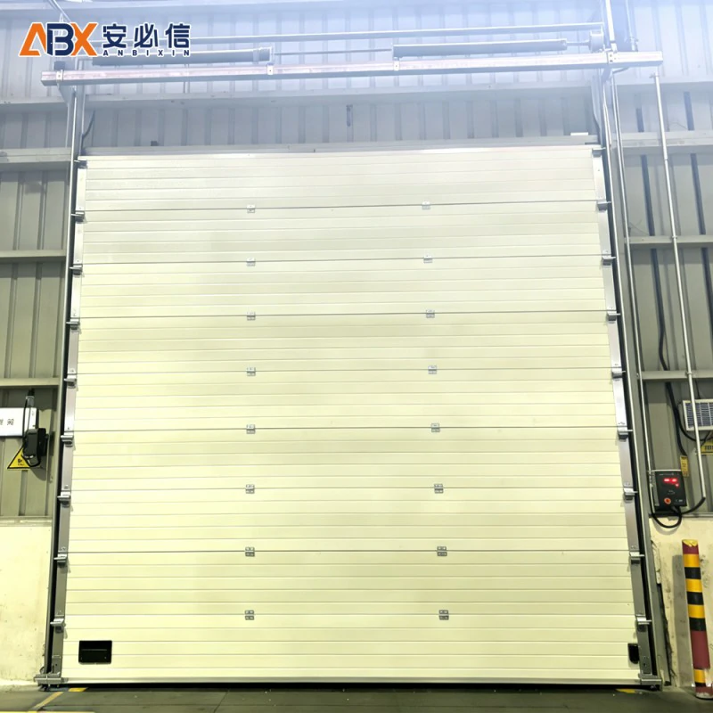 菏泽市铝板提升门