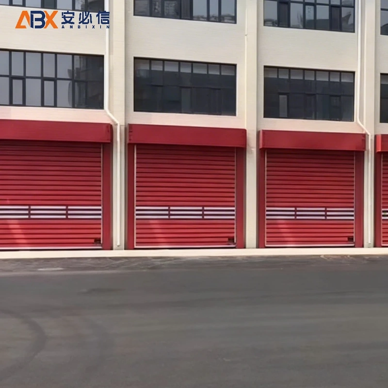 菏泽市金属快速门